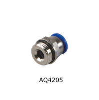 Male Thread Water Quick Release Coupling Connector - Ø. 12 mm - 1/2" - AQ4205 - CanSB